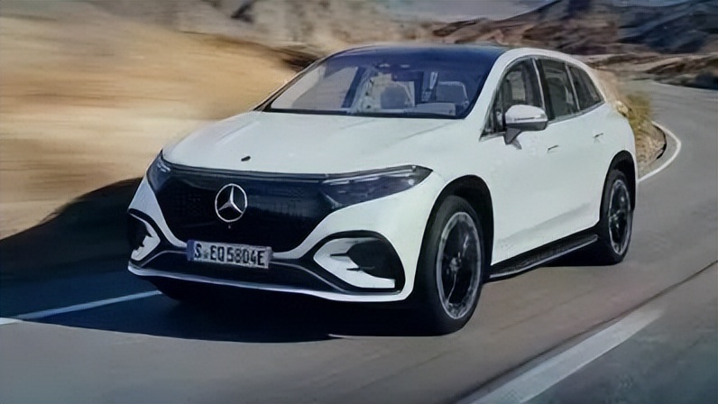 奔驰eqs纯电suv全球首发,全新奔驰eqs纯电suv上市