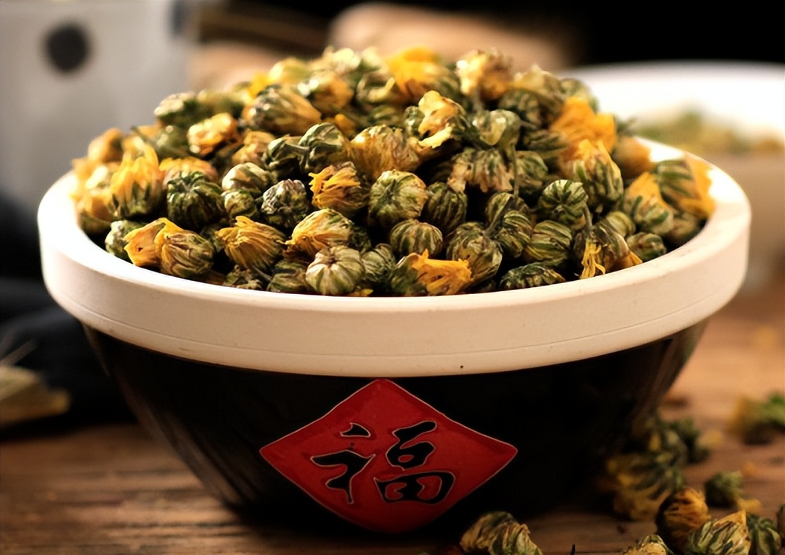 舌尖上的青菊花,舌尖上的茶怎么去味