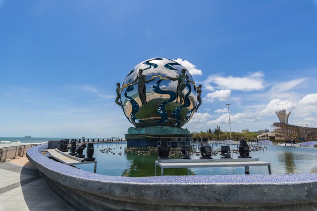 要成为北部湾的领头羊，你就奔跑吧！