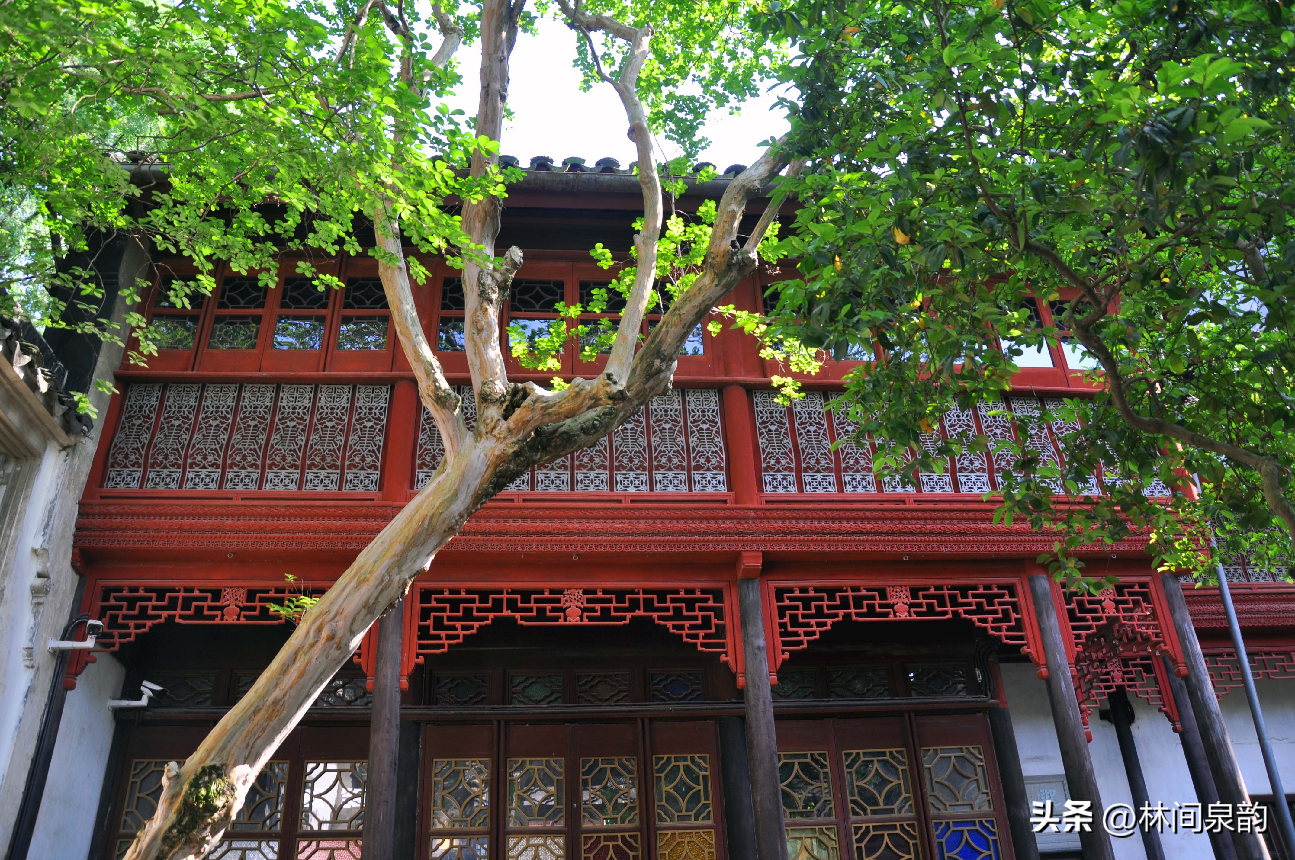 东山雕花楼有哪些特点,西山雕花楼美景