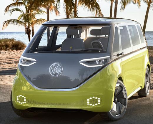 大众电动面包车idbuzz欧洲售价 (大众最新款面包车)