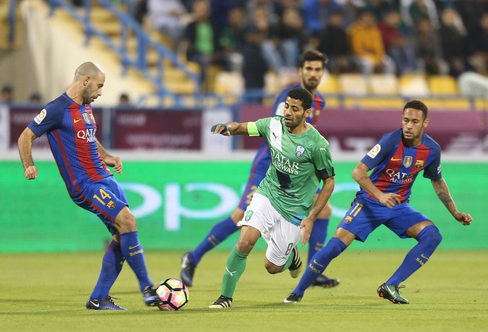 揭秘卡塔尔足球联赛历史战绩,巴塞罗那足球青少年训练体系