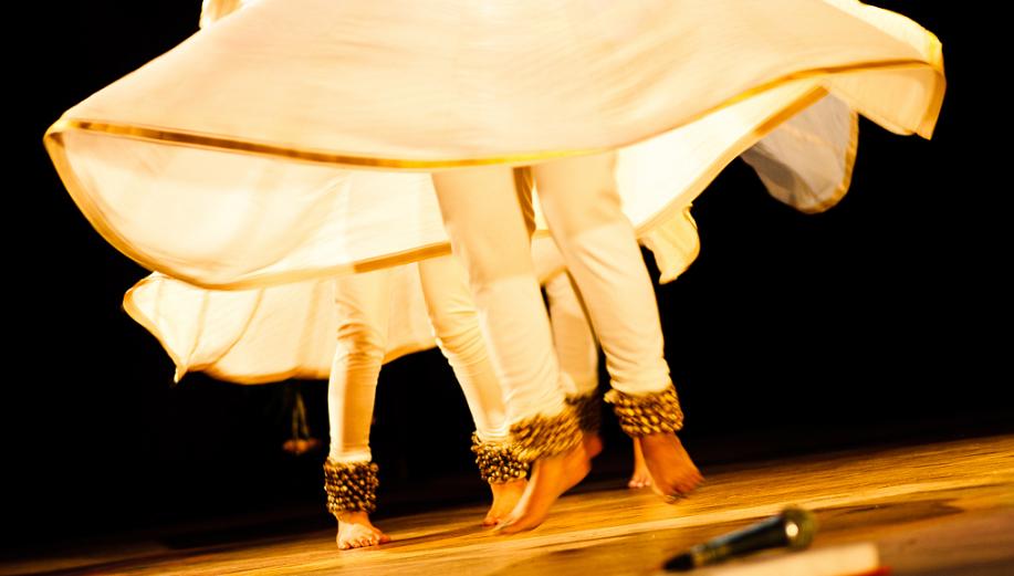 印度舞蹈与敦煌舞蹈,印度舞蹈融合东方舞蹈