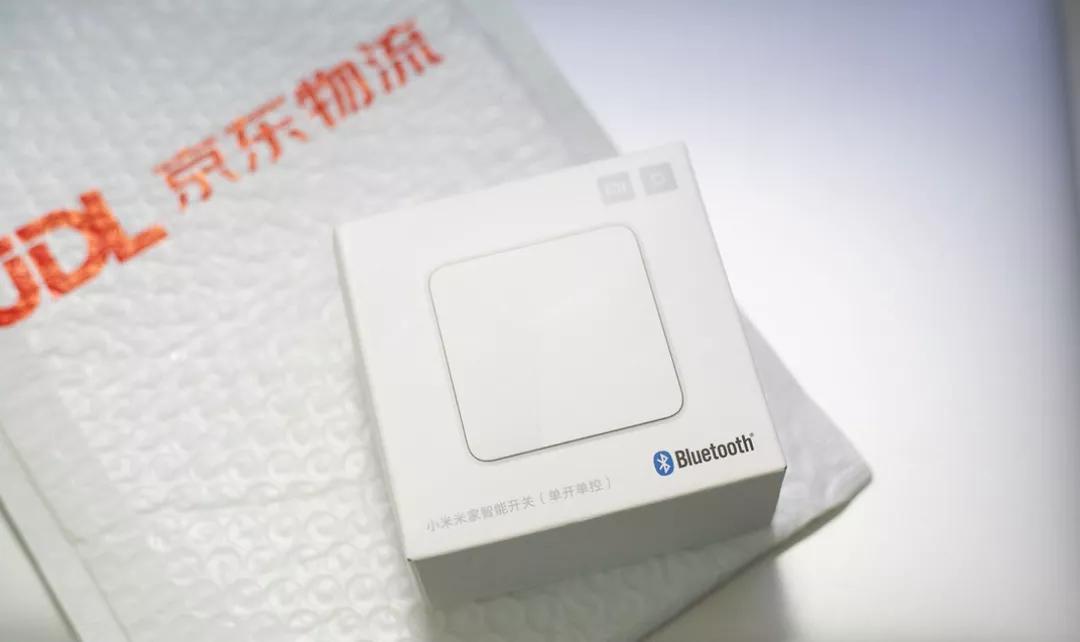 米家智能开关控制三色变光灯,米家智能感应小夜灯使用