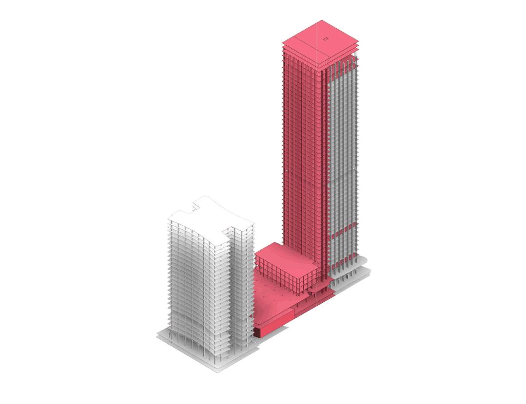 摩天大楼改造记室外建筑,装配式建筑摩天大厦