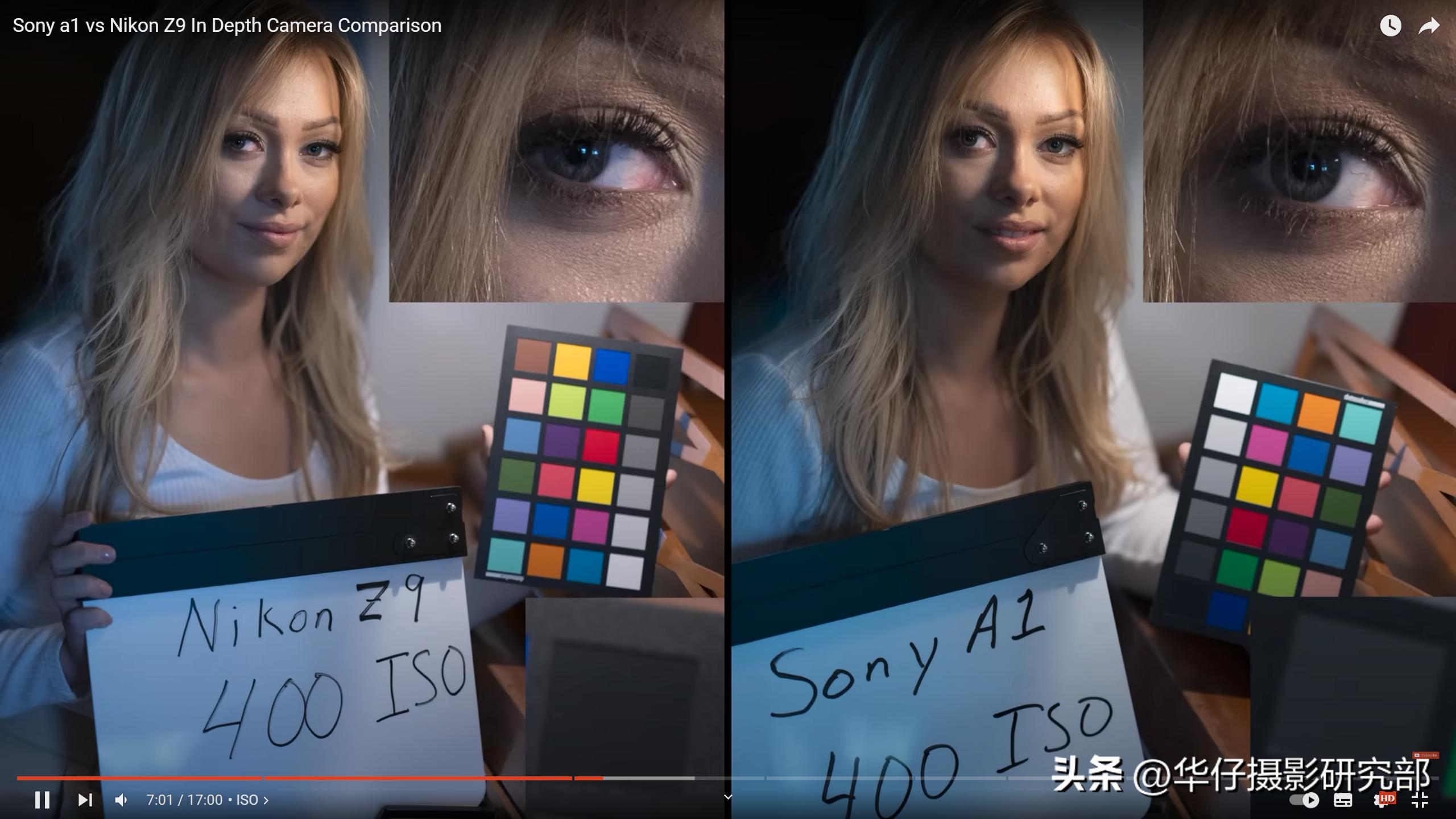 尼康z9对比a1,索尼a1和尼康z9和佳能r5