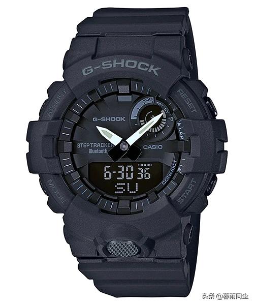 可蓝牙连接的g-shock手表,户外徒步登山旅行背包50l