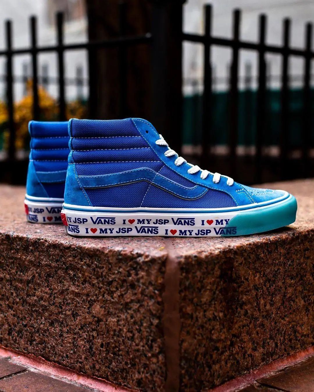 这是JSP送给Vans的一封情书