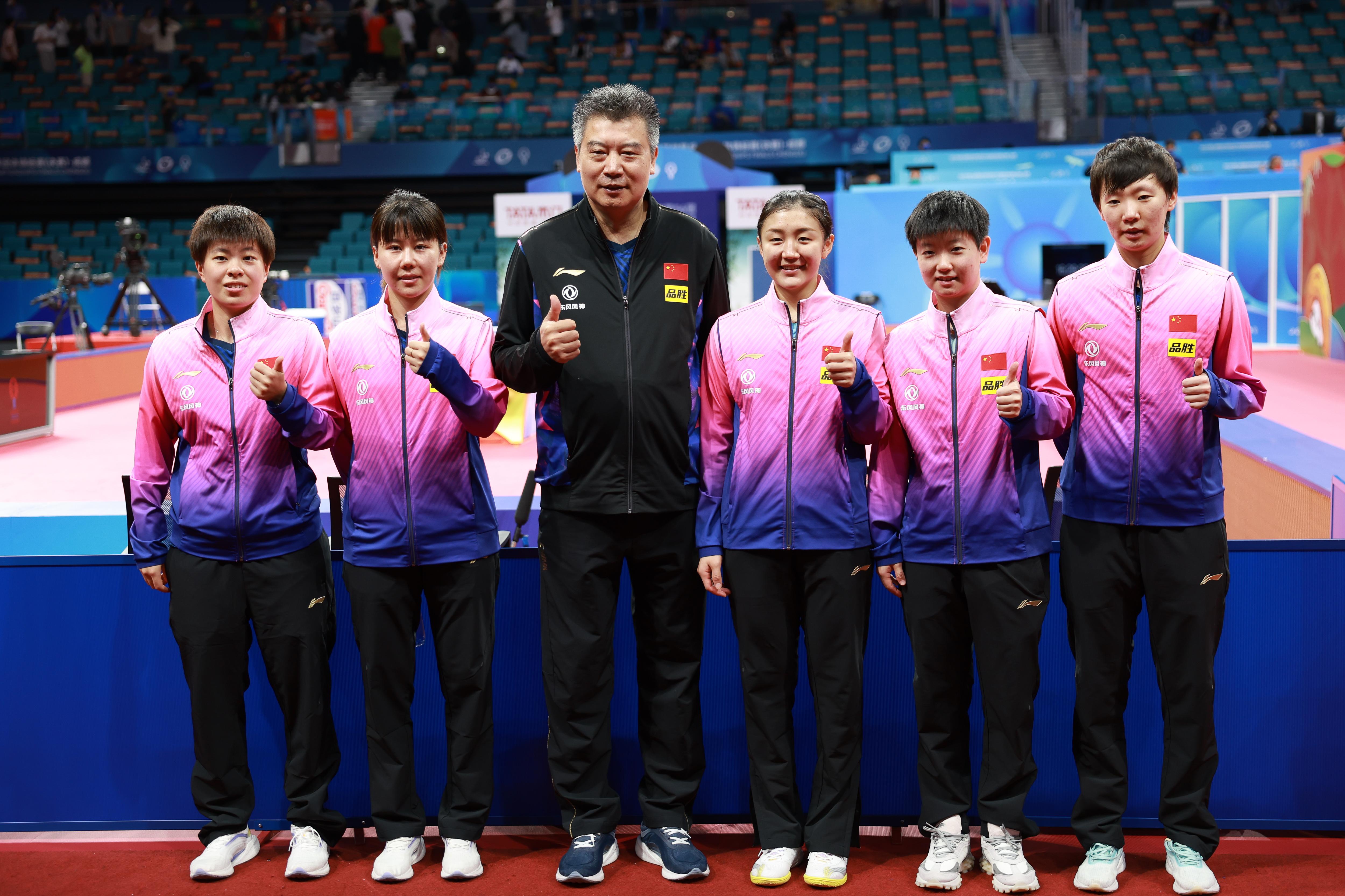 国乒性别大战陈梦对王楚钦,李隼看王曼昱陈梦比赛