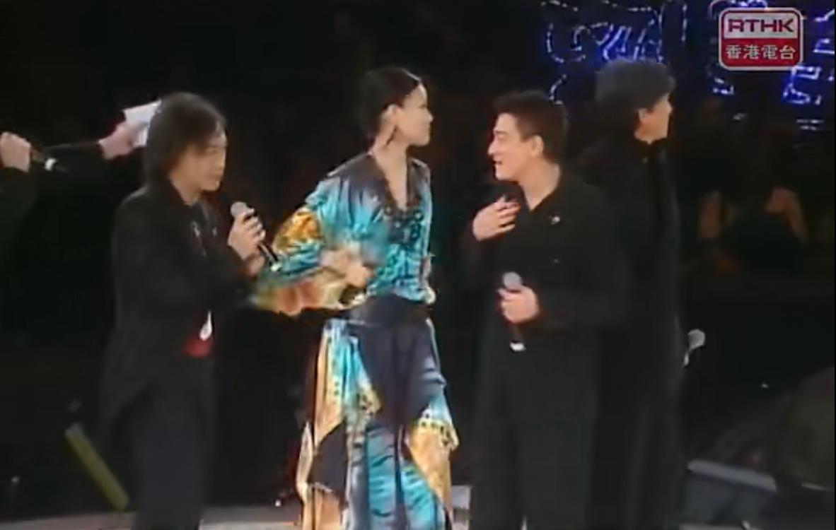 铁肺林子祥凭着爱,林子祥无敌铁肺连唱9个小时