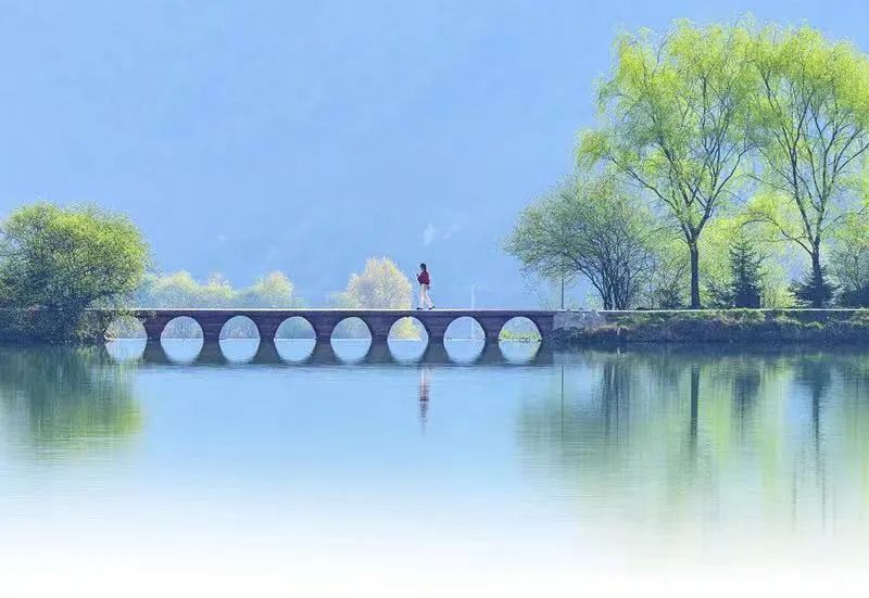 陇南市主要风景区,陇南春夏风景