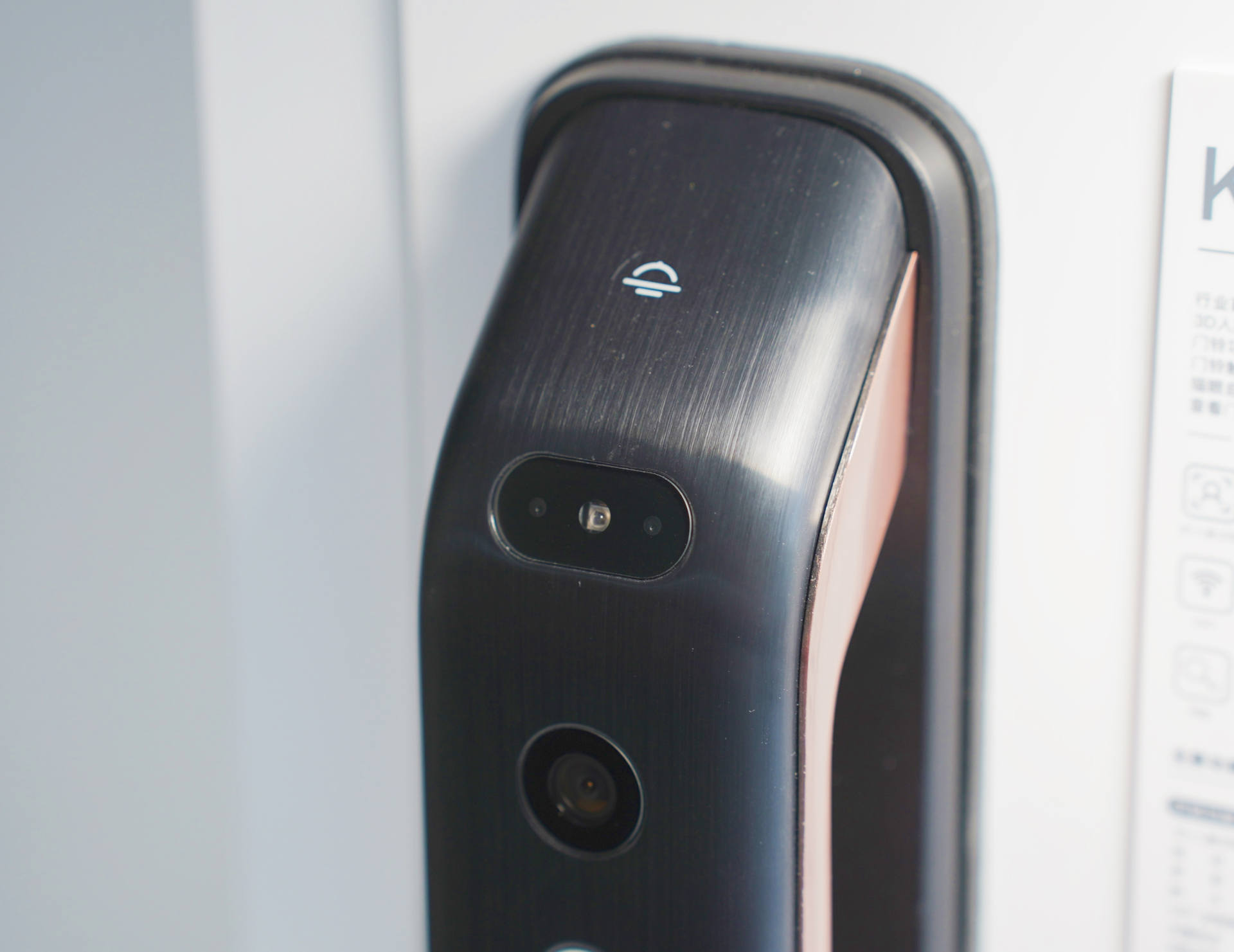 凯迪仕智能锁k20promax有夜视功能,凯迪仕智能锁k20pro效果