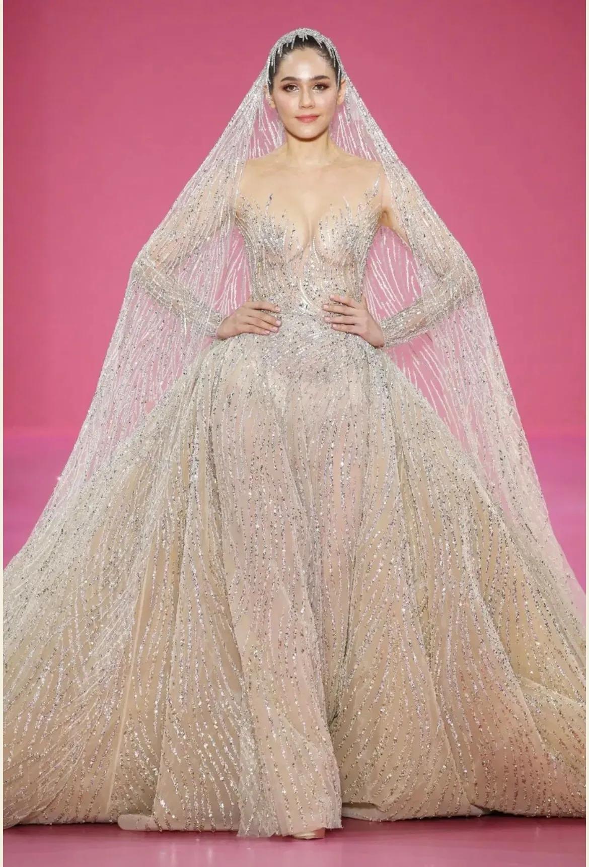 georgeshobeika,georgeshobeika高定婚纱闭场