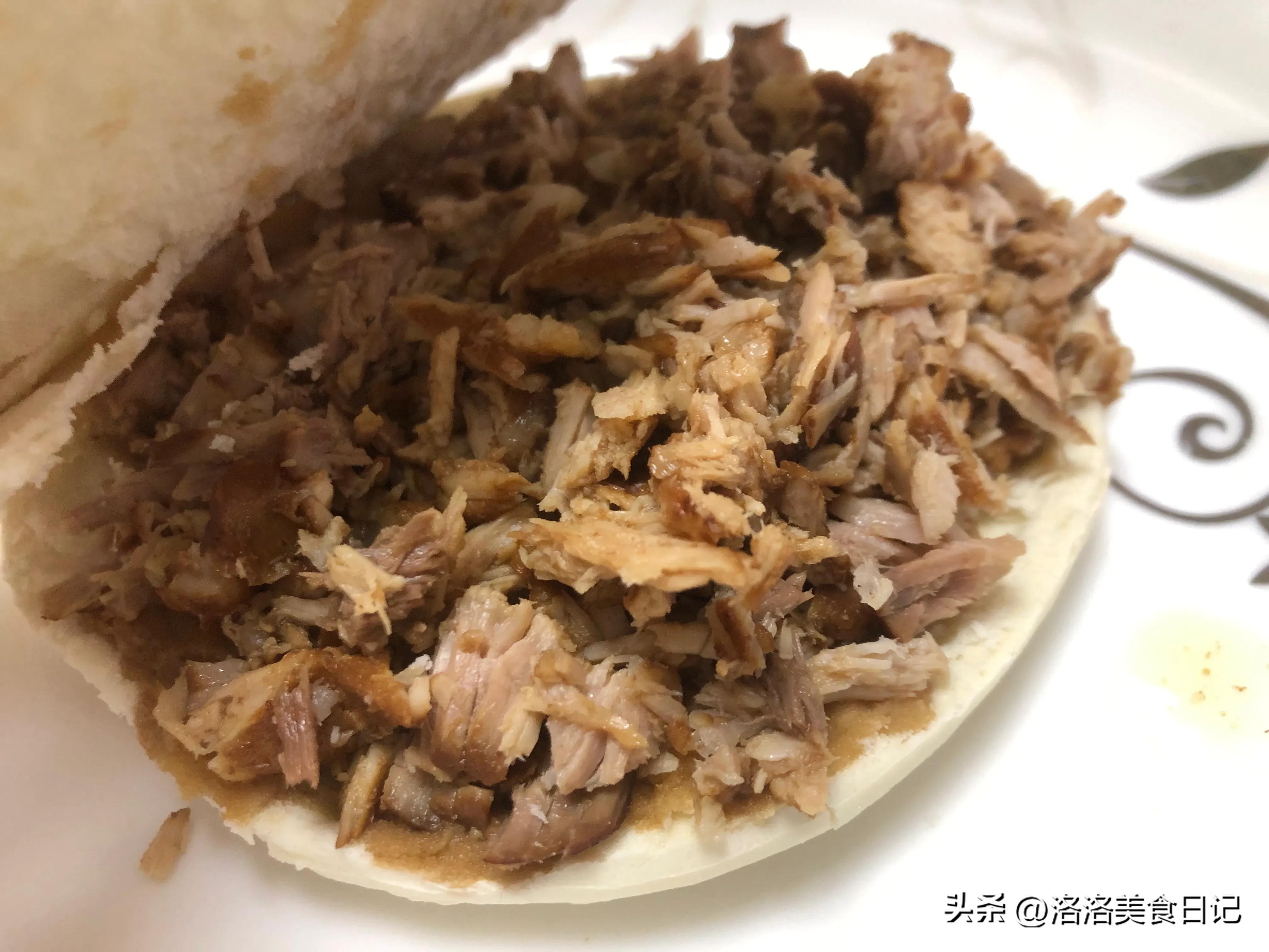 陕西特色小吃肉夹馍的做法,陕西小吃肉夹馍的馍怎样做