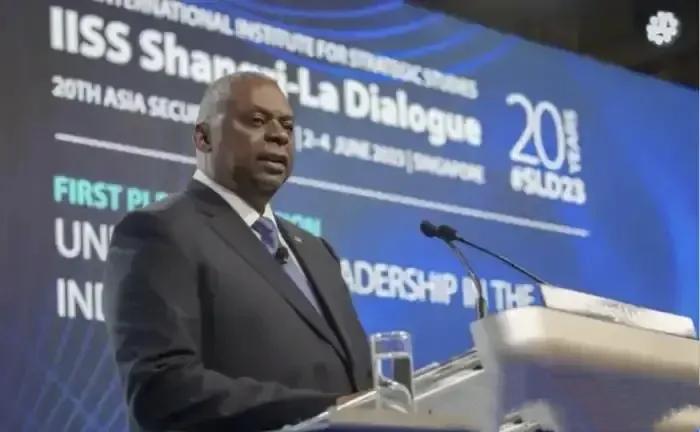 惊掉世人下巴的美式黑话——评美国不会在欺凌和胁迫面前退缩