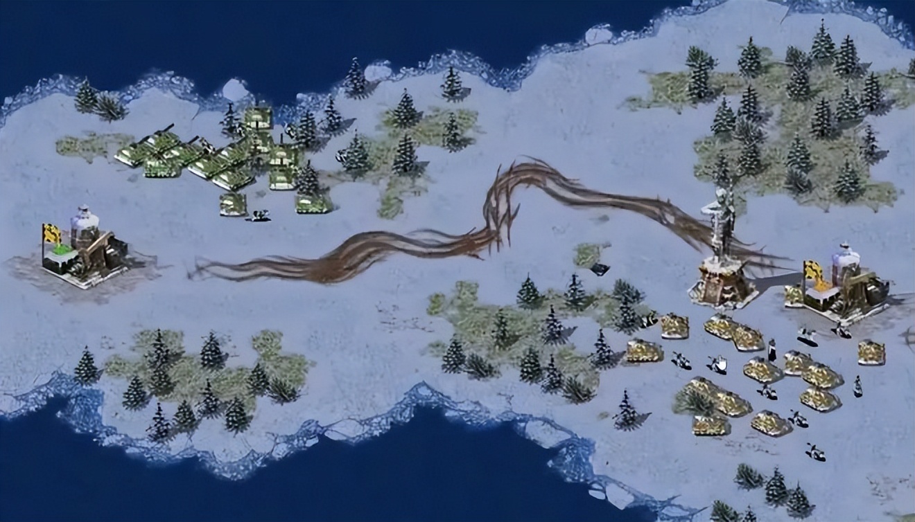 红色警戒2联机能赢的小技巧,红色警戒2怎么联机玩