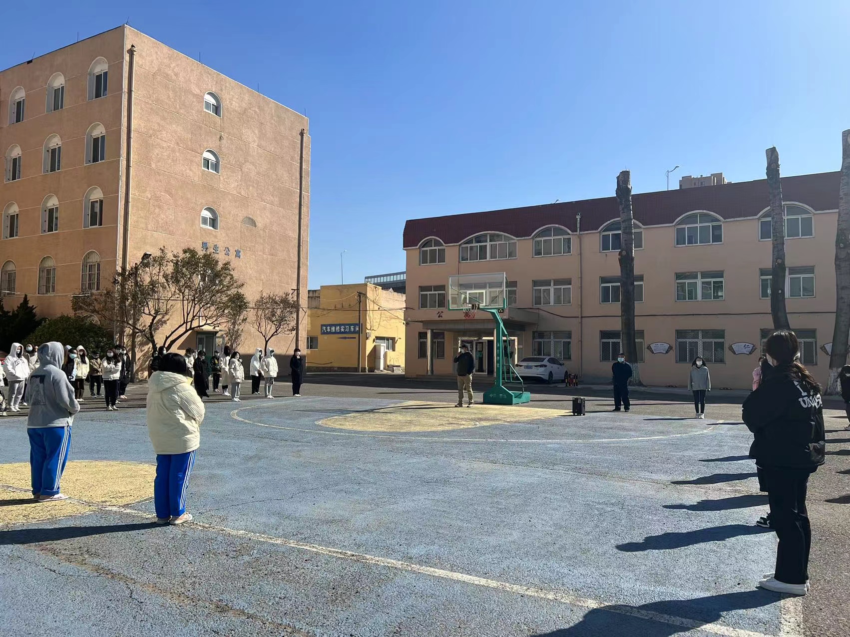 青岛中职学校抗击疫情,青岛市供销职业中专学校