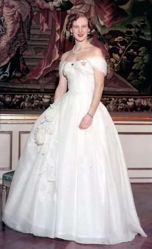 丹麦女王逛菜市场,丹麦女王上街买菜