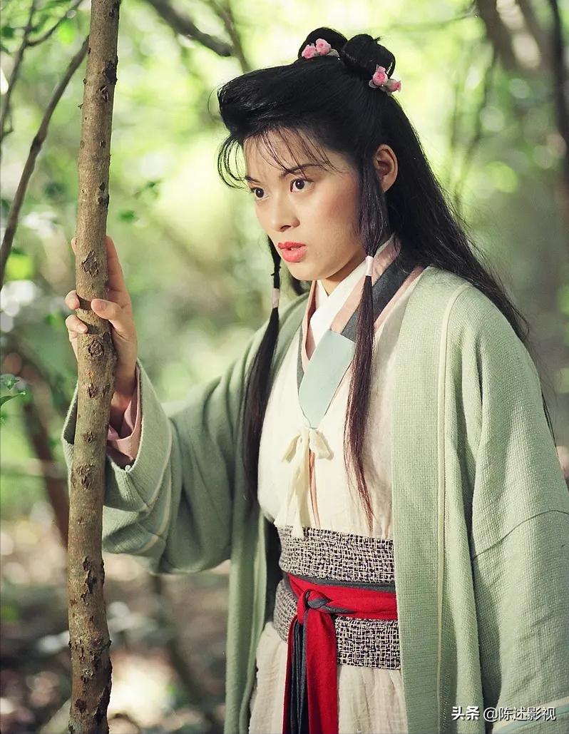 扮演阿朱的都有谁,阿朱各个版本的扮演者