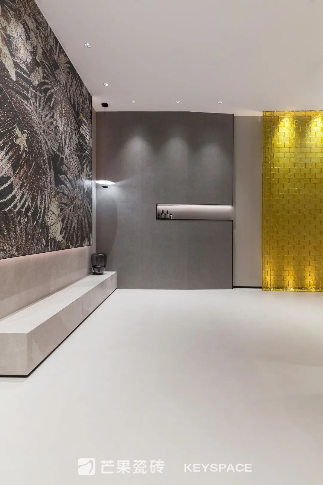 一城一店｜福建莆田芒果瓷砖：艺术魅力，芒果设计符号的场景体验