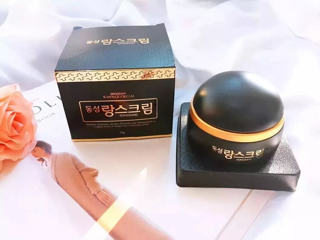 韩国东星小黑瓶祛斑霜，​韩国东星制药60年口碑企业出品！