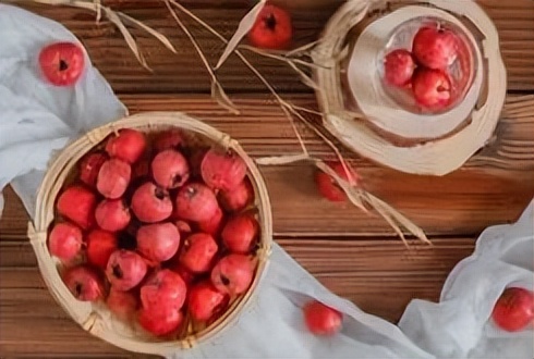 药食同源健脾的山楂,药食同源之山楂