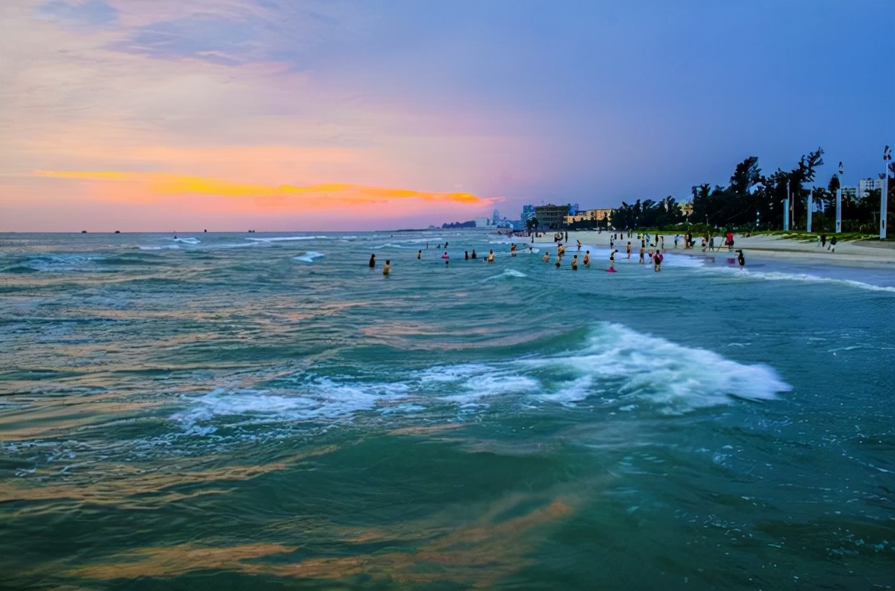 北海是一座非常适宜居住的城市,美丽而宜居的滨海城市北海