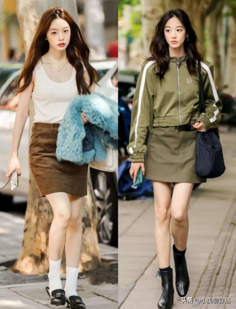 上海穿搭时髦,学上海女人这样穿优雅又自信