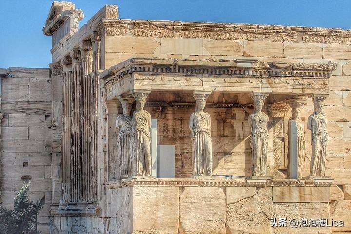 古希腊神庙设计,希腊神庙怎么建造的