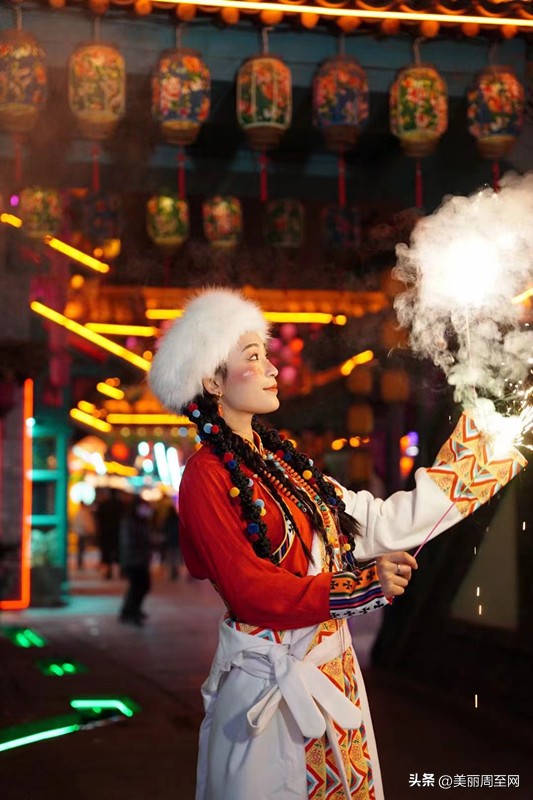 女王节，“二娘”和你约会在周至水街的春天！