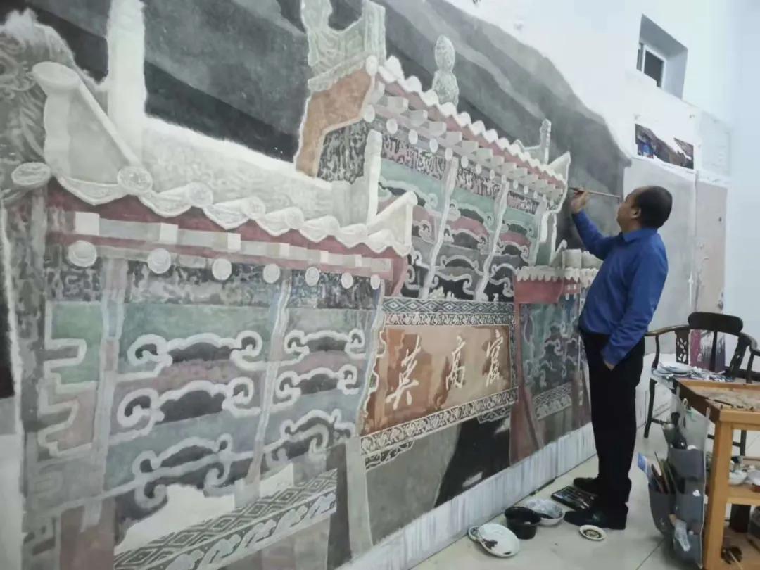 姬广军水墨画欣赏,中国著名艺术家姬广军