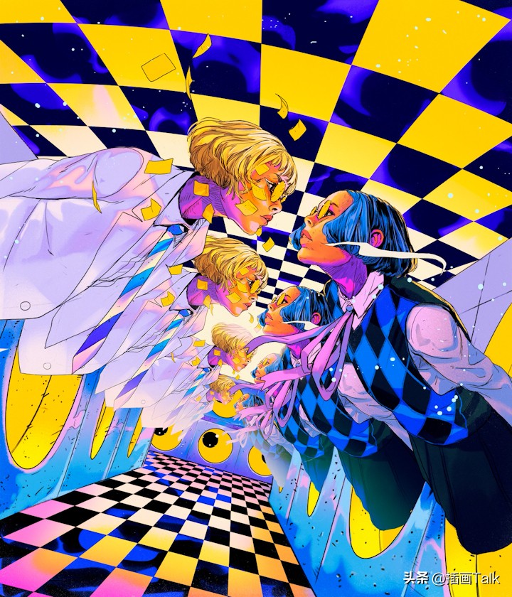 巴西插画师作品,巴西插画大师作品