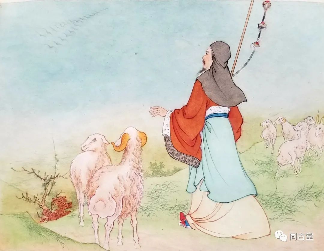 同古堂|曾经的儿童“插画”有多美