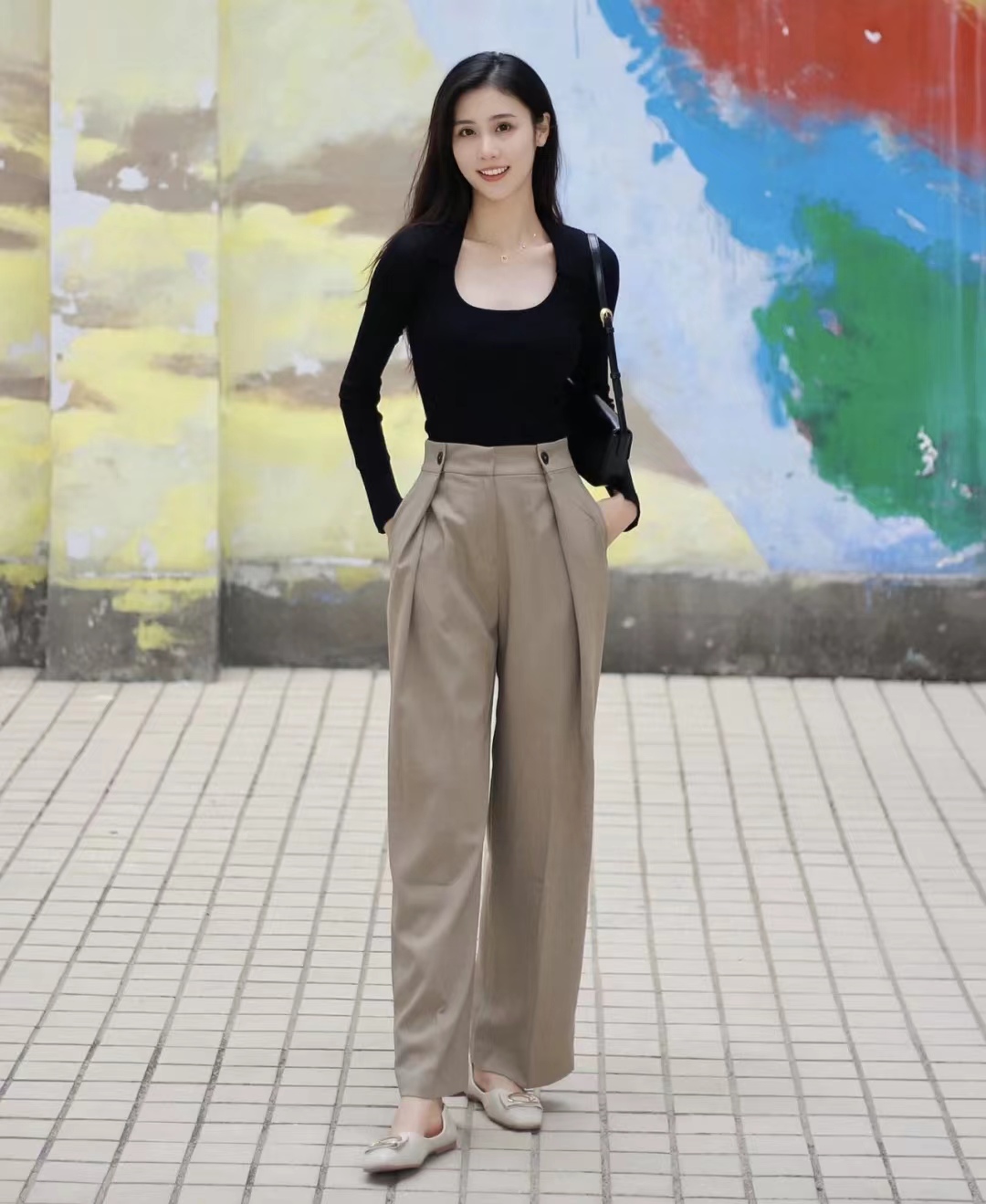 牛仔衫早春穿搭,复古牛仔衫女设计感小众早春