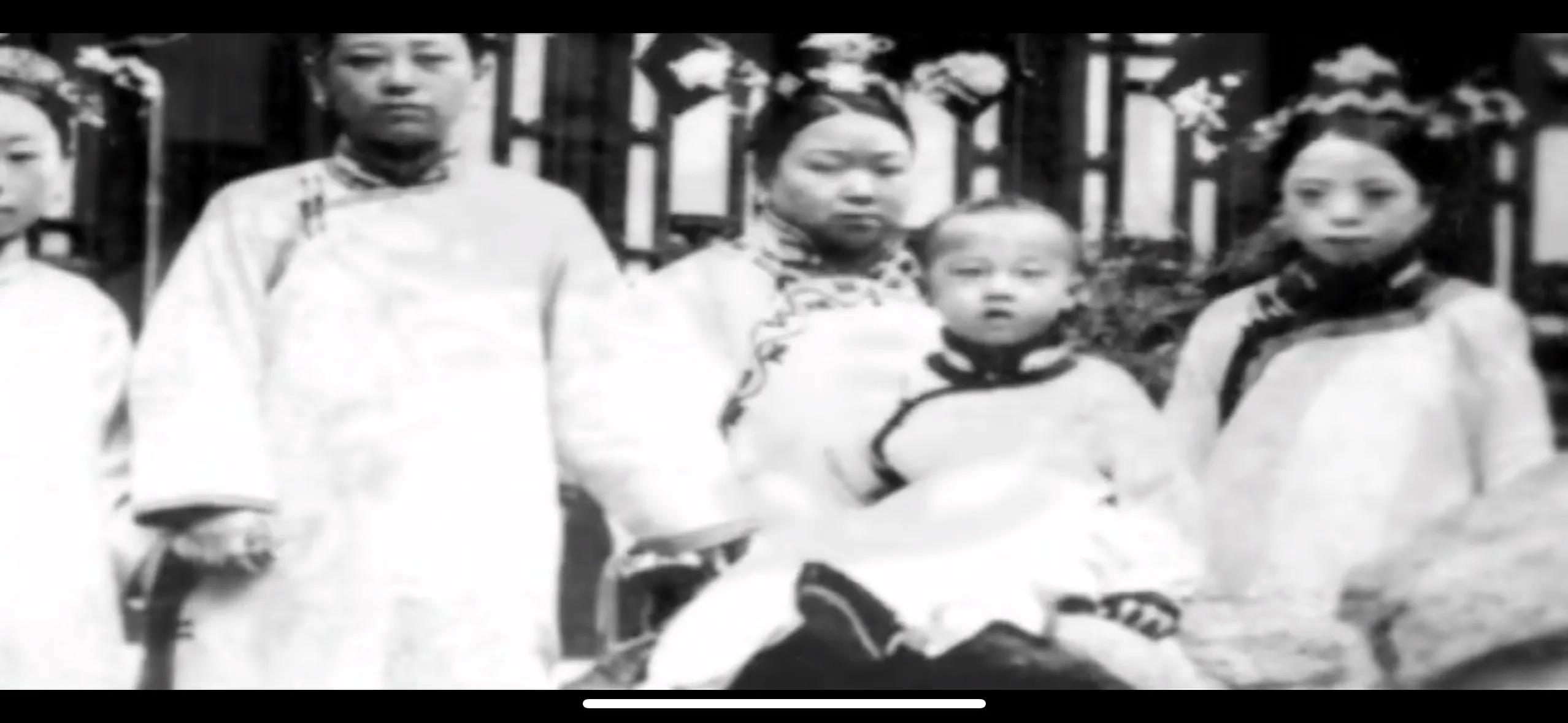 电影末代皇帝溥仪完整版,末代皇帝溥仪童年