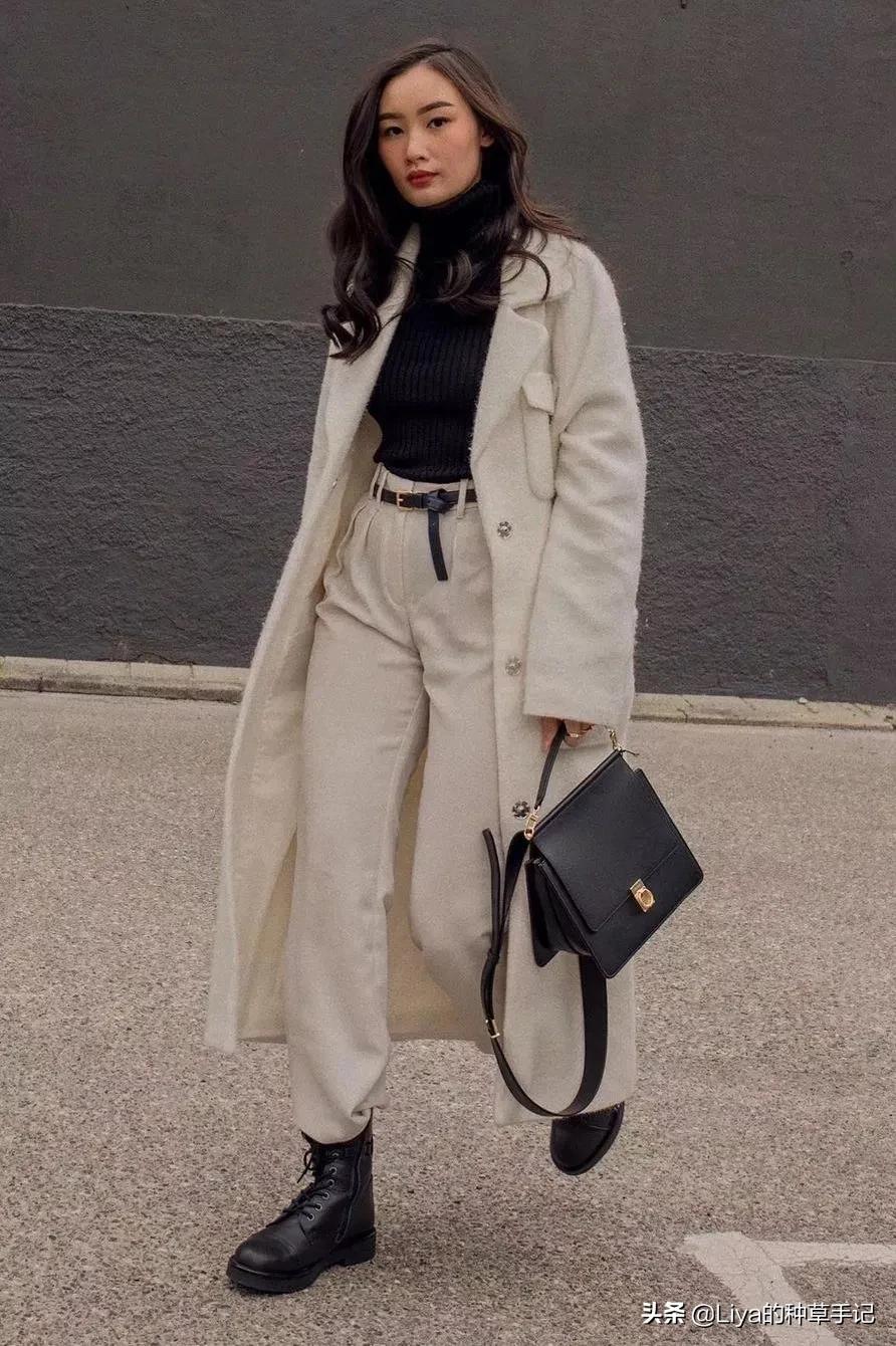 马丁靴配什么裤子好看女,卡其色马丁靴搭配裤子男