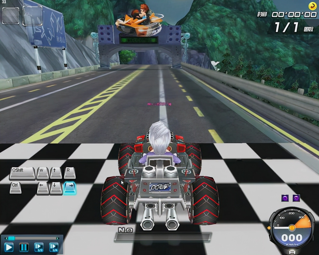 非主流qq时代,非主流时代的qq飞车