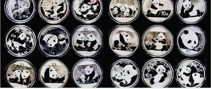 熊猫银币一盎司30克有收的吗,2024熊猫1盎司银币价格