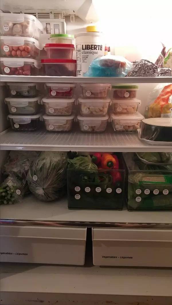 冰箱冷冻区收纳整理技巧,冰箱怎么整理才能放更多东西