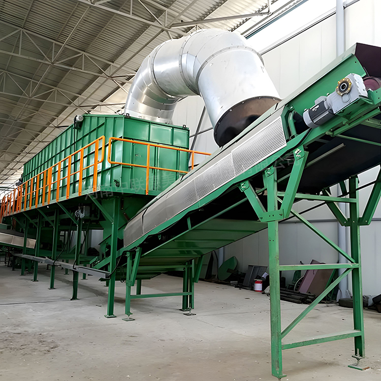 生活垃圾处理设备大全,生活垃圾处理新型设备