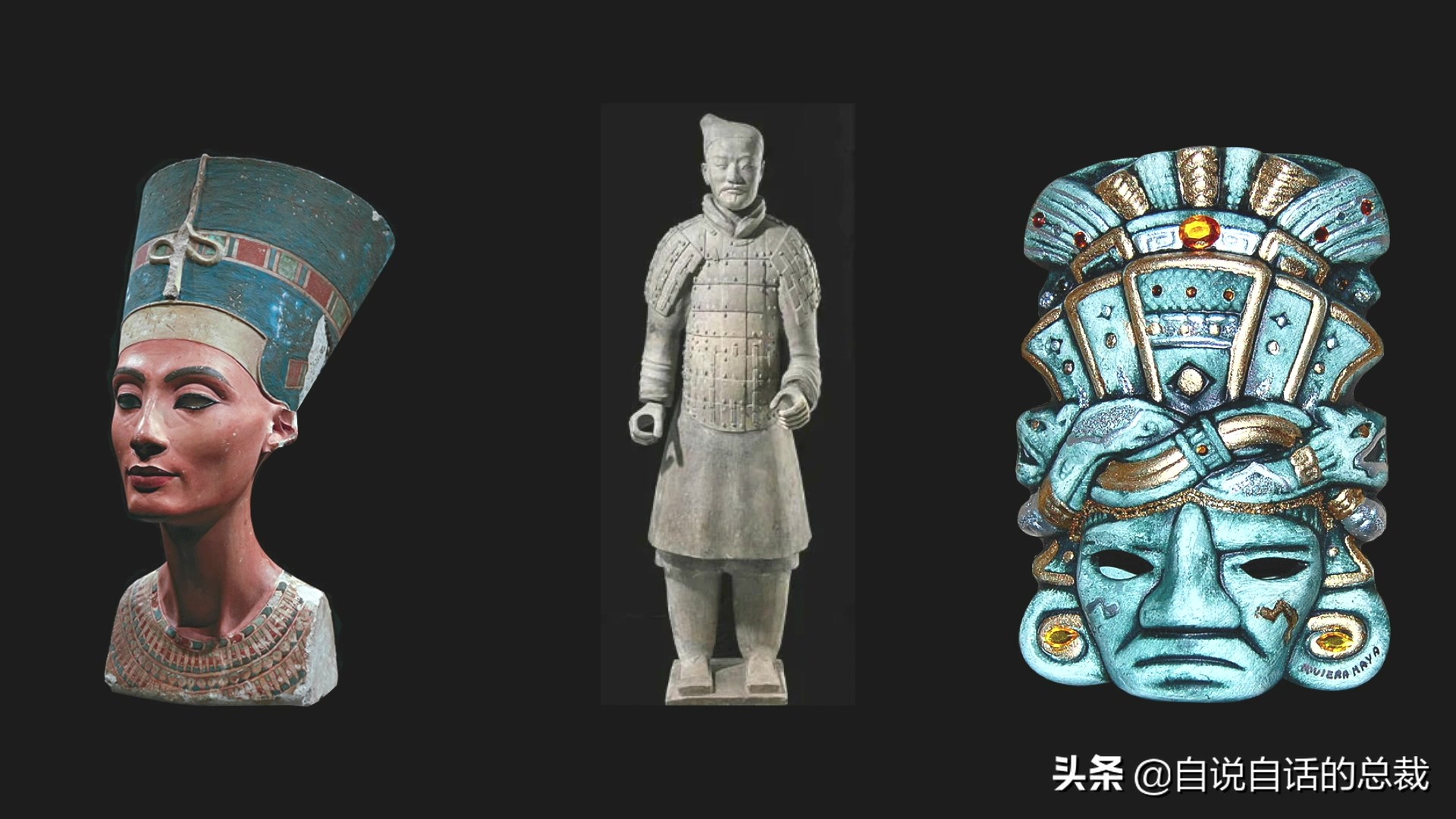 兵马俑三大逆天科技,为什么兵马俑会涂装蓝色