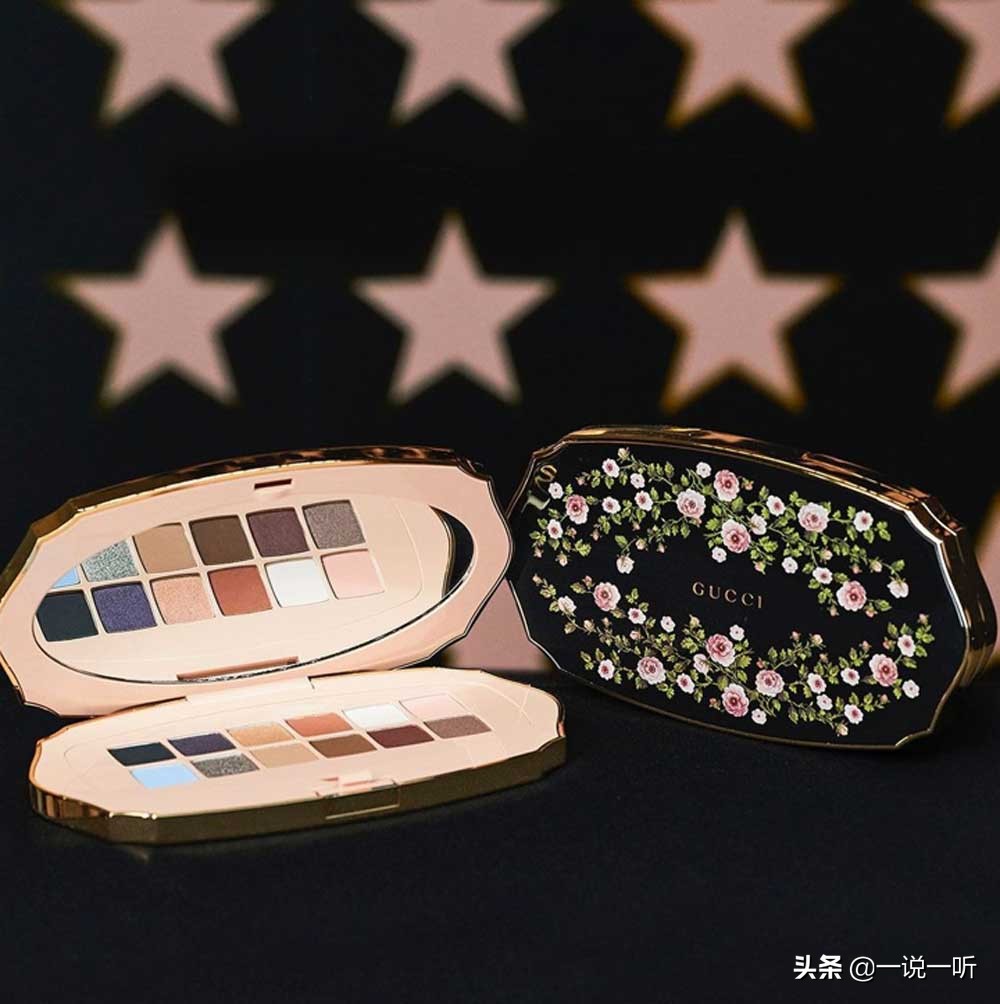 日常显眼睛大的眼影盘,眼影盘推荐平价冷色系