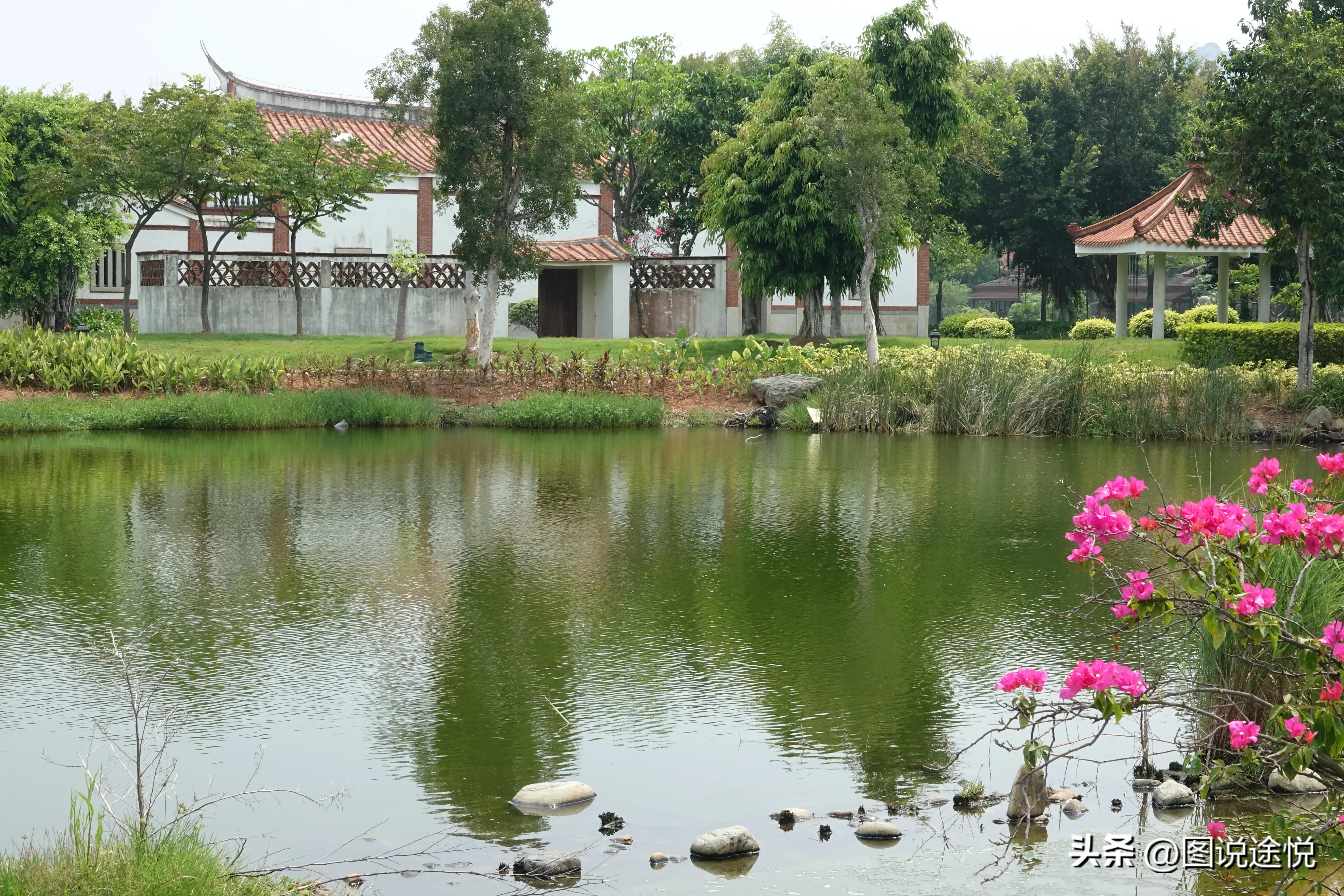 厦门园博苑有哪些风景,厦门园博苑海上大观园