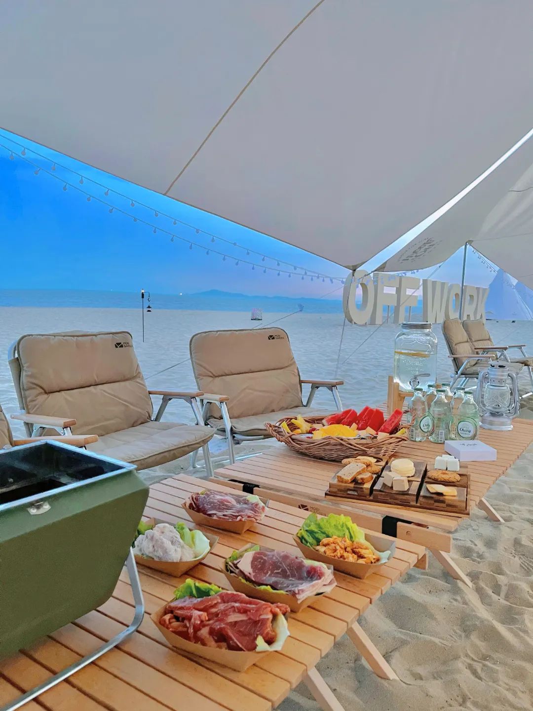 闽山闽水物华新在师生中引热议,户外生活季福州闽越水镇露营