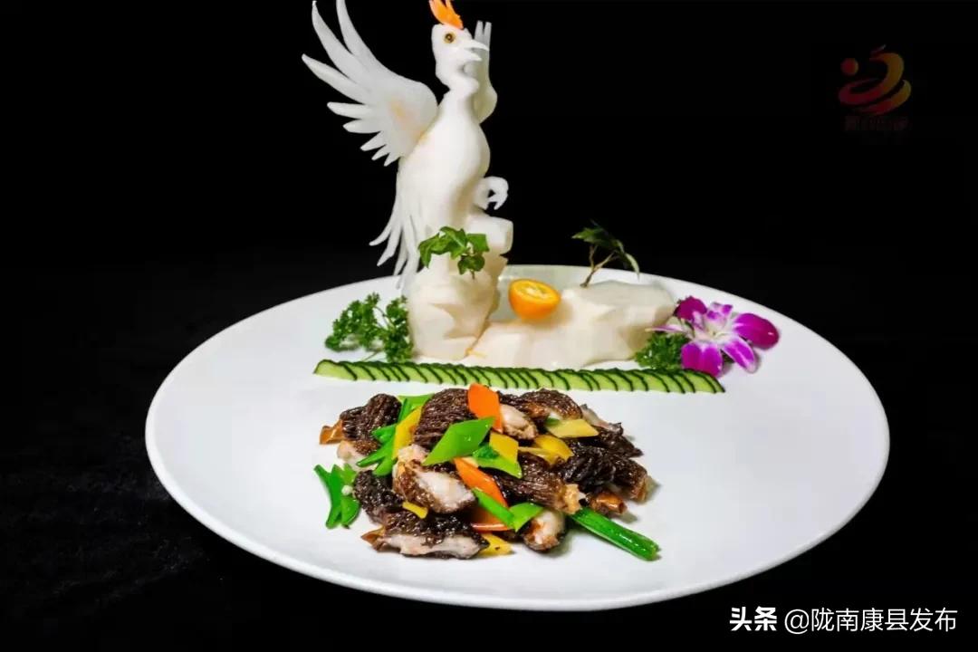 康养旅居风景区,康县康养小镇