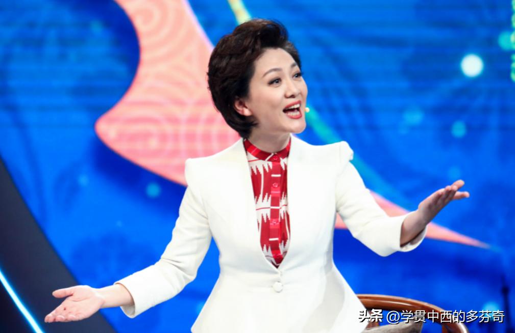 原央视主持人海霞近况,央视主持人海霞有几个儿女