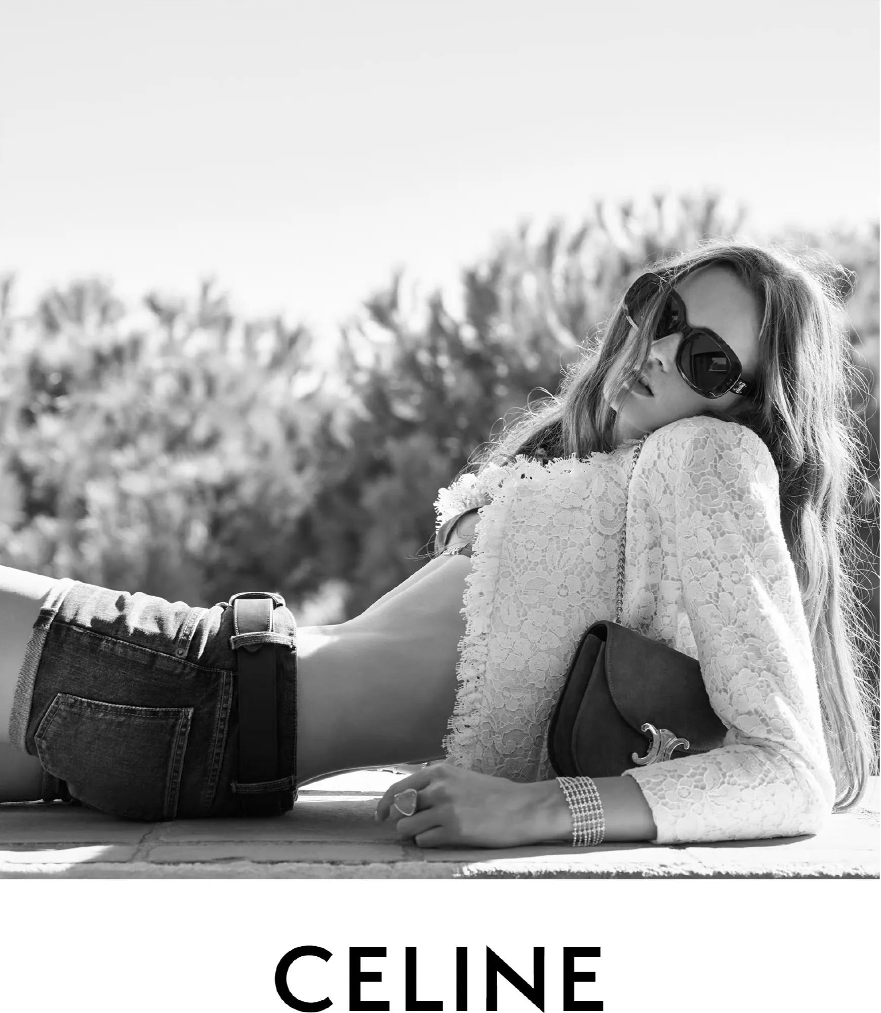 celine2023夏季女装秀图片,celine2023夏女装