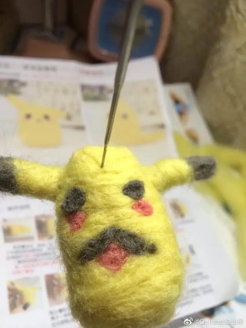 奇形怪状的羊毛毡,奇形怪状羊毛毡