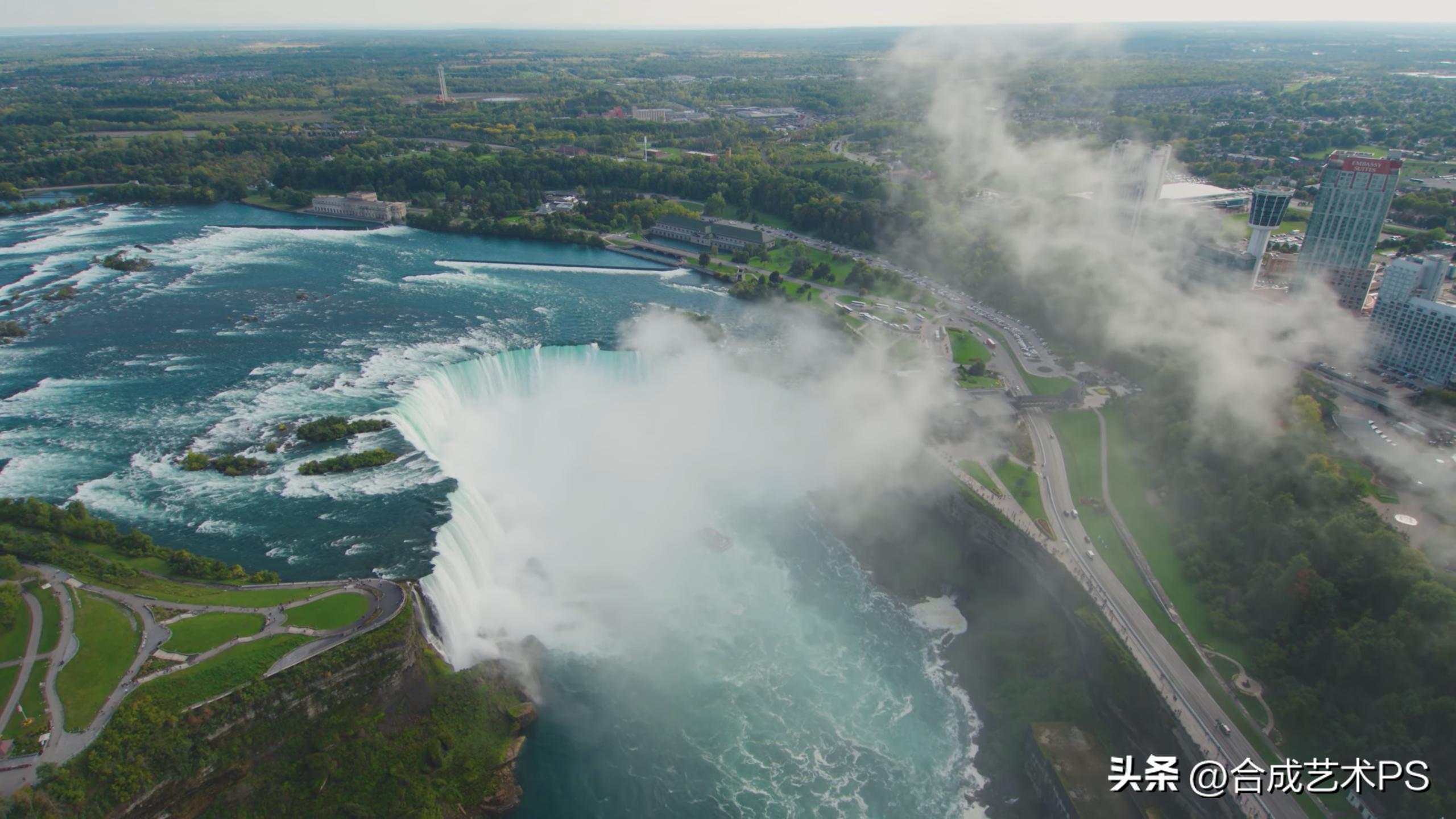 加拿大红河谷风景,加拿大的风景名胜简介