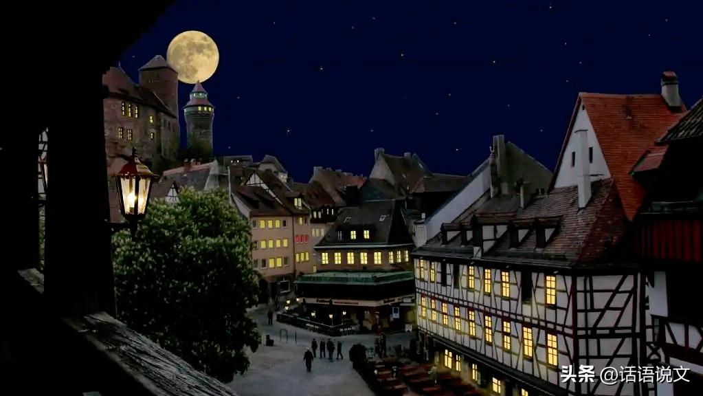 中秋节的月亮｜思辨：中西方的月亮到底哪个圆？（文化巡礼+素材金库+满分作文）